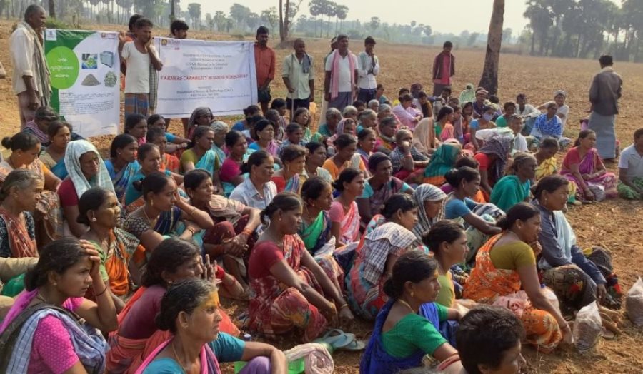 GITAM’s homegrown compost pelletization technique empowers local farmers in Andhra